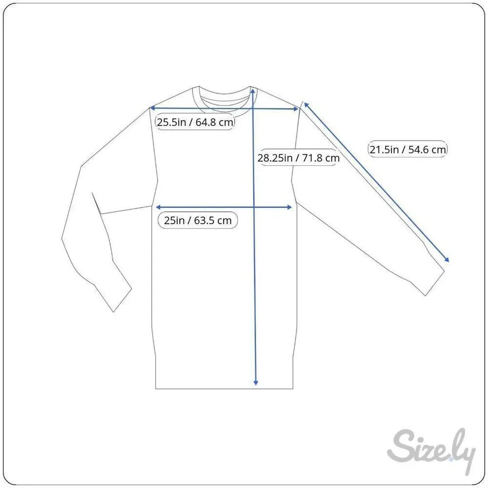 Oy To The World Hanukkah Sweatshirt Mens Size XL Black Holiday Ugly Christmas - Picture 6 of 6